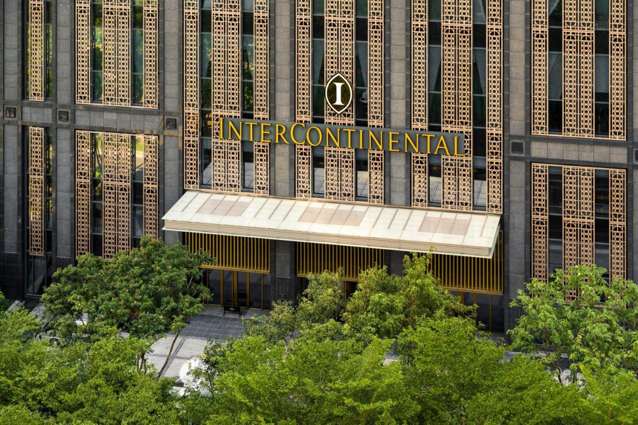 Intercontinental Kaohsiung By Ihg Hotel ภายนอก รูปภาพ InterContinental Chengdu