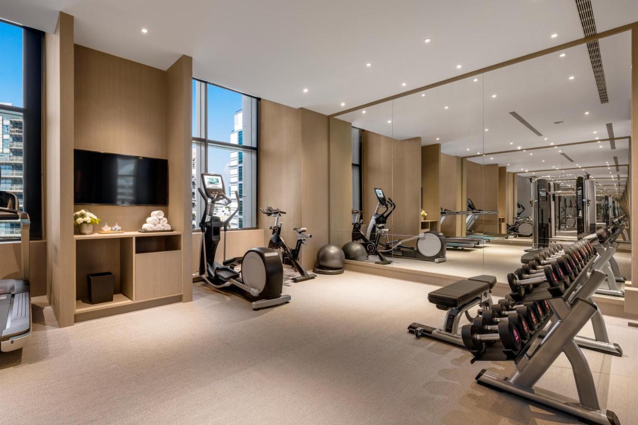 Intercontinental Kaohsiung By Ihg Hotel ภายนอก รูปภาพ The gym at The Hari
