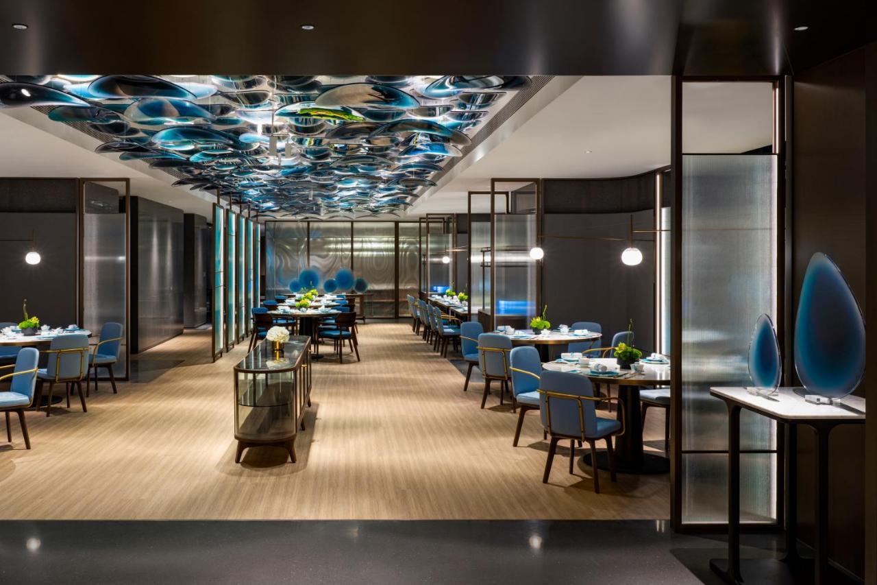 Intercontinental Kaohsiung By Ihg Hotel ภายนอก รูปภาพ The interior of the restaurant