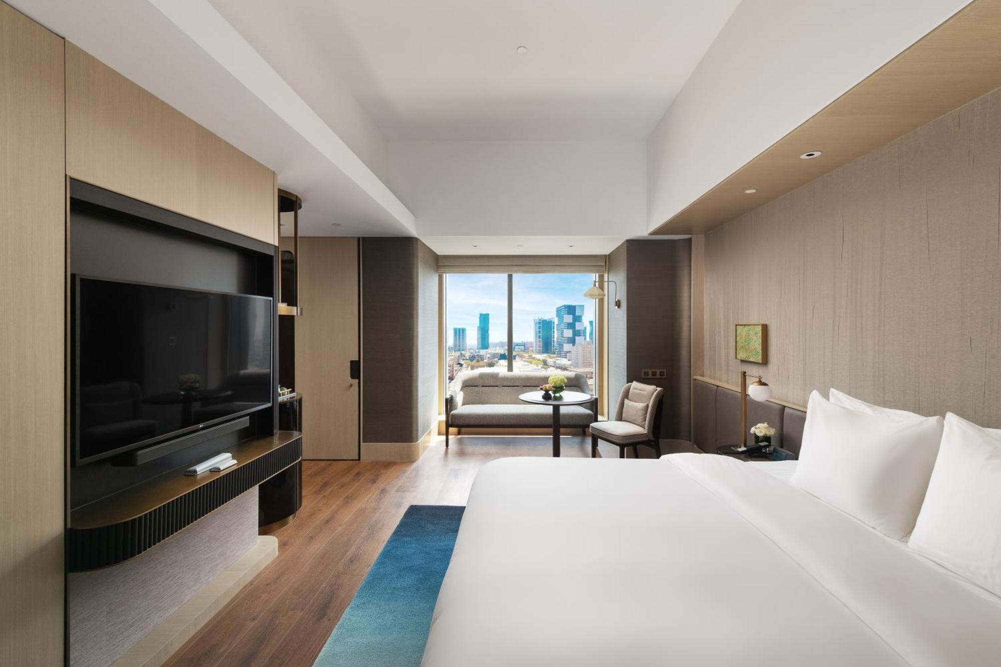 Intercontinental Kaohsiung By Ihg Hotel ห้อง รูปภาพ Deluxe Room